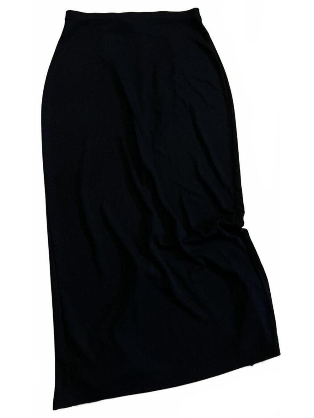 Studio Y black mini skirt
